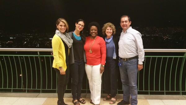 Lassiter Trains Nonprofit Executives in South America, 2015
